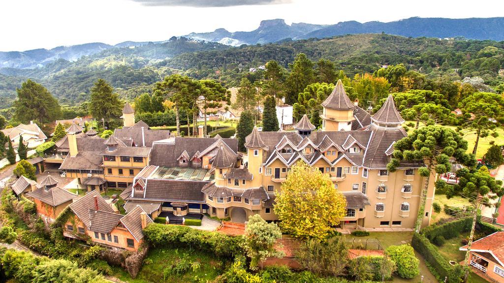 Hotel Castelo Nacional Inn Campos Do Jordao Exterior photo